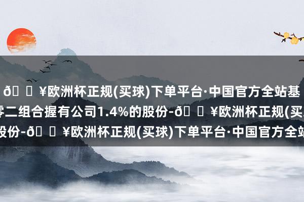 🔥欧洲杯正规(买球)下单平台·中国官方全站基本养老保障基金一二零二组合握有公司1.4%的股份-🔥欧洲杯正规(买球)下单平台·中国官方全站