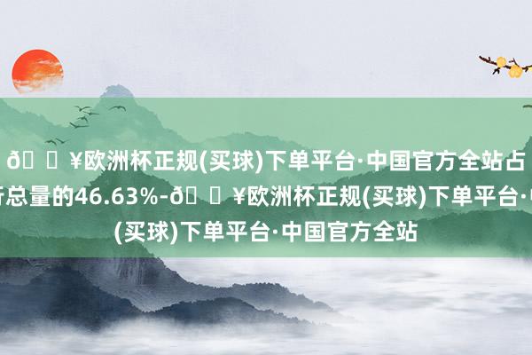 🔥欧洲杯正规(买球)下单平台·中国官方全站占本次债券刊行总量的46.63%-🔥欧洲杯正规(买球)下单平台·中国官方全站