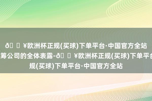 🔥欧洲杯正规(买球)下单平台·中国官方全站响应沪市大盘蓝筹公司的全体表露-🔥欧洲杯正规(买球)下单平台·中国官方全站