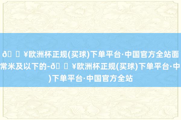 🔥欧洲杯正规(买球)下单平台·中国官方全站面积为140正常米及以下的-🔥欧洲杯正规(买球)下单平台·中国官方全站