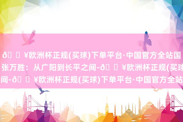 🔥欧洲杯正规(买球)下单平台·中国官方全站国铁北京局货运部副主任 张万胜：从广阳到长平之间-🔥欧洲杯正规(买球)下单平台·中国官方全站