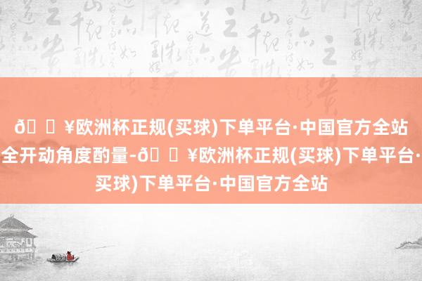 🔥欧洲杯正规(买球)下单平台·中国官方全站出于最大化安全开动角度酌量-🔥欧洲杯正规(买球)下单平台·中国官方全站